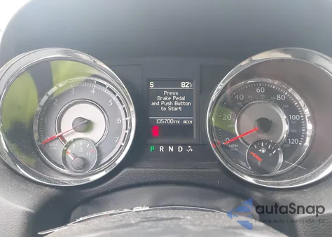 2012 Chrysler Town & Country Limited z USA, uszkodzony, nr VIN 2C4RC1GG0CR199522